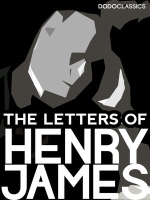 cover image of The Letters of Henry James